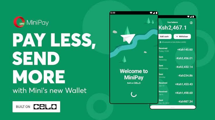 MiniPay App: Instant Transfer, Extremely Low Fee minipay 2