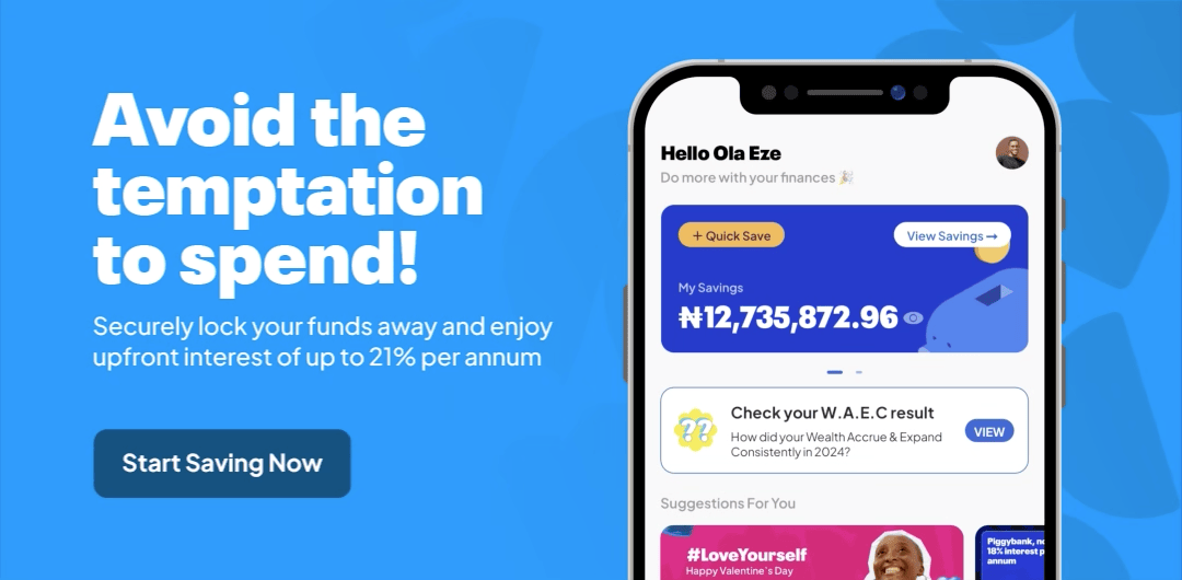 PiggyVest: Save Smart, Earn More new safelock