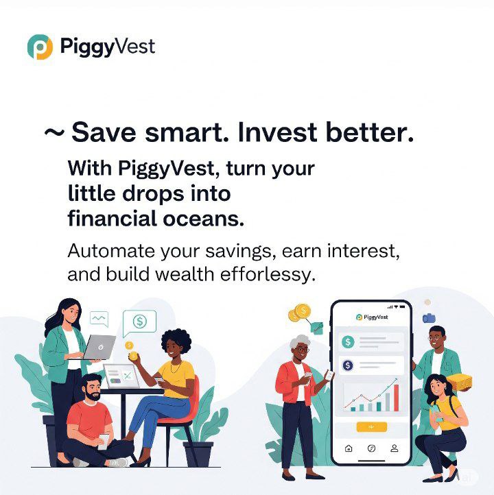 PiggyVest: Save Smart, Earn More piggyvest